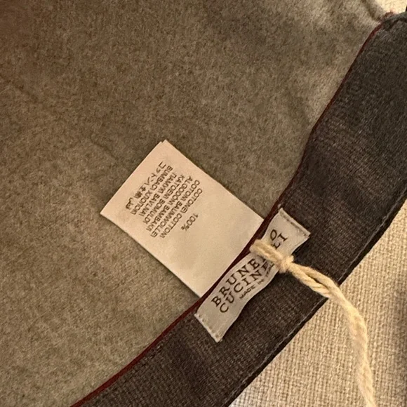 Brunello Cucinelli Classic Black Hat